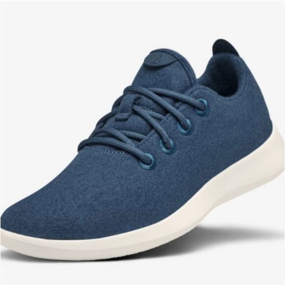 Allbirds Women's Wool Runners in Twilight Cream Sole Limited Edition Size 9 - Picture 1 of 9